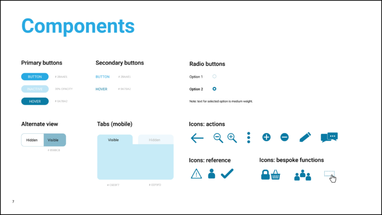 Design system example5