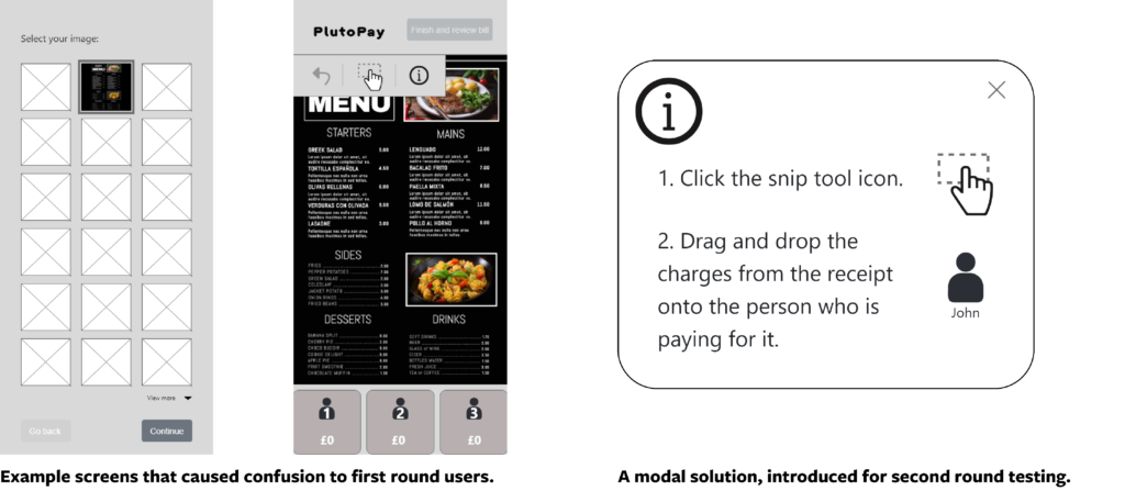 Test round example